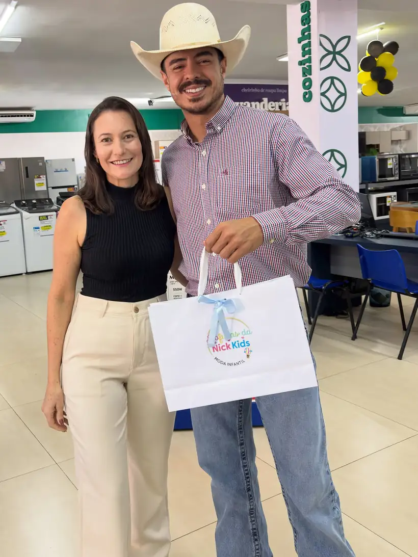 Saco Papel Branca
